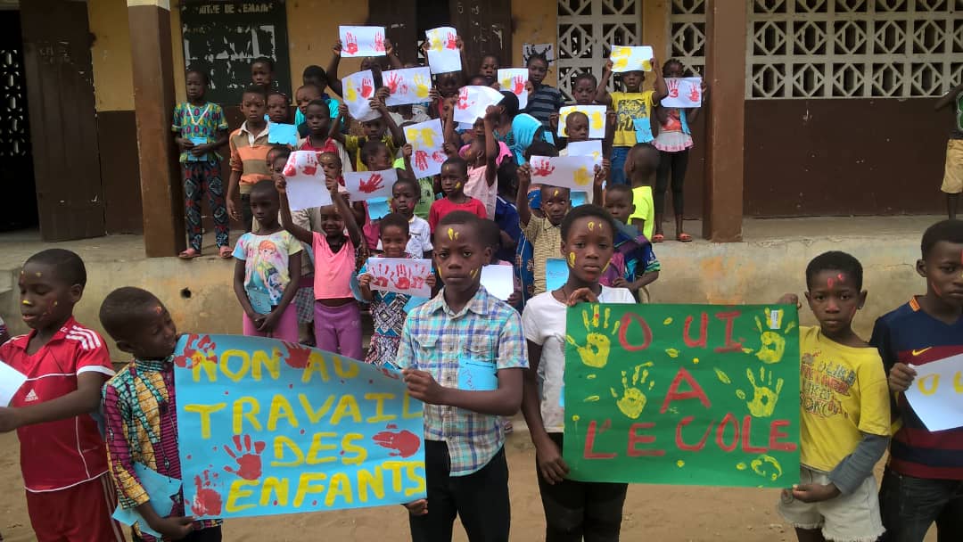 Gribouillage lors des Vacances Utiles 2019